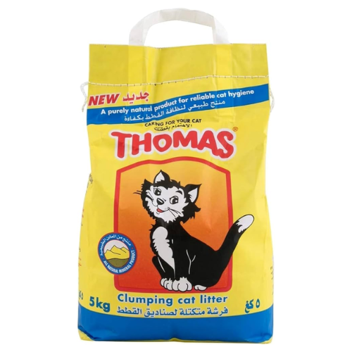 فضلات القطط توماس كلامبينج 5 كيلو